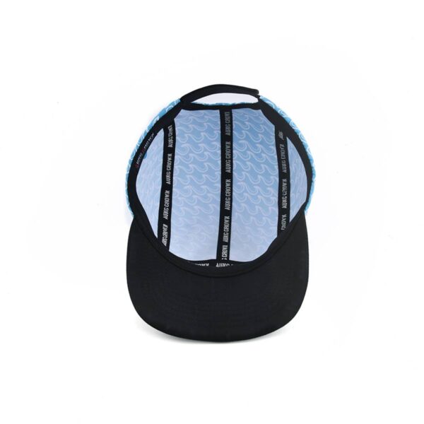 blue 5 panel hat