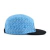 blue 5 panel hat