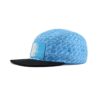 blue 5 panel hat