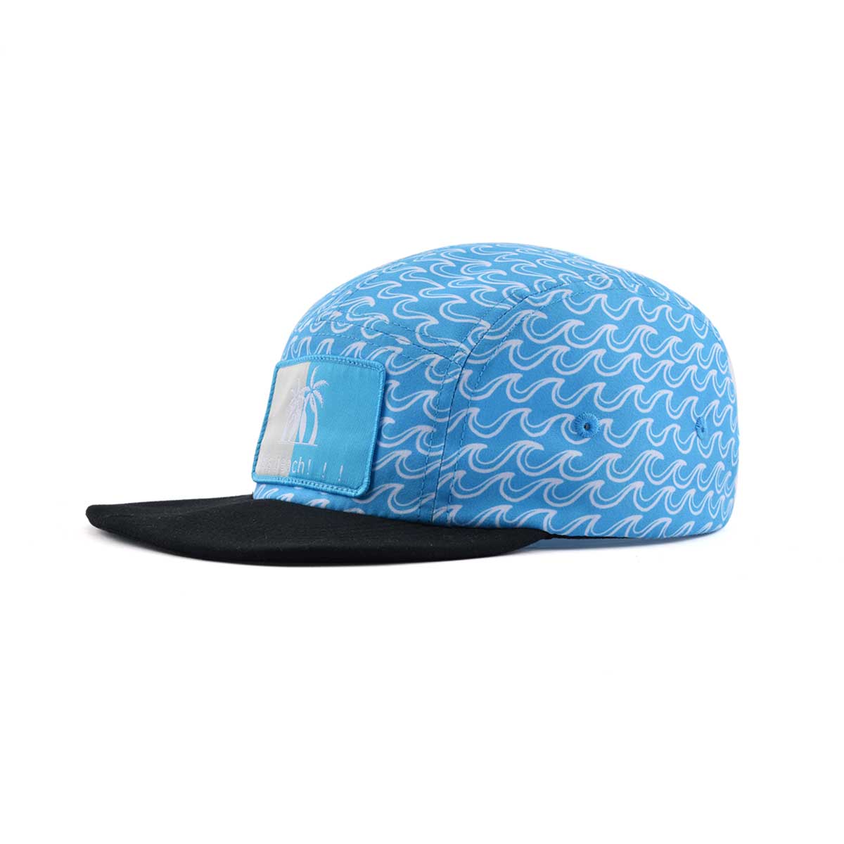 blue 5 panel hat blue 5 panel hat