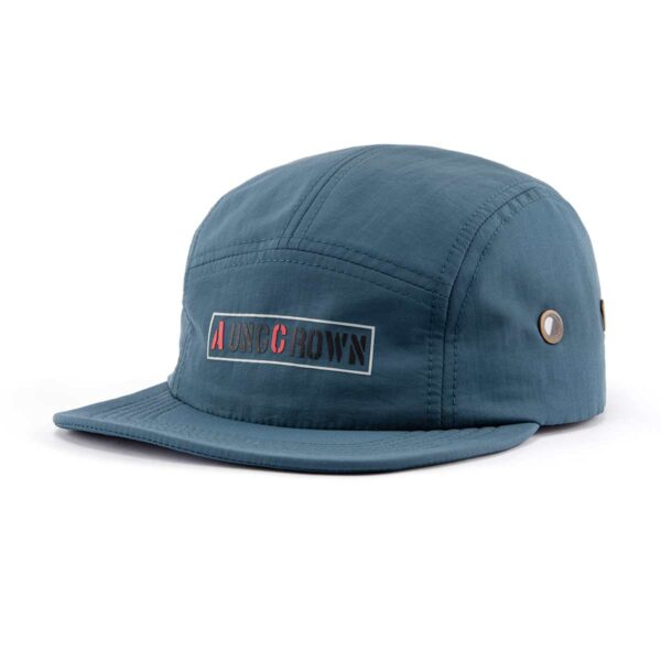 nylon 5 panel hat