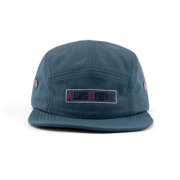 nylon 5 panel hat