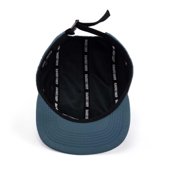 nylon 5 panel hat