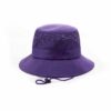 Streeter purple bucket hat KN2103122