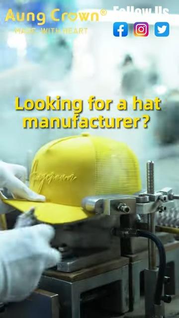 Looking For A Hat Manufacturer_ Contact Us!