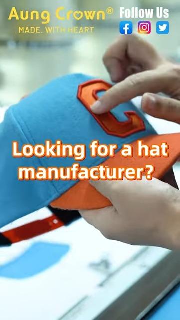Looking for a hat manufactuer？