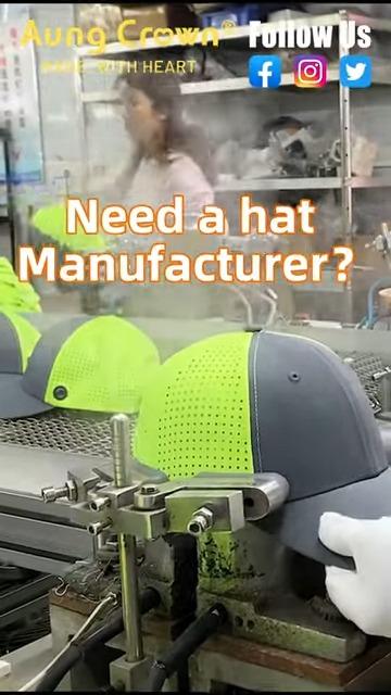 Looking for a hat manufacturer