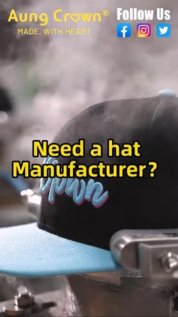 Need A Hat Manufacturer