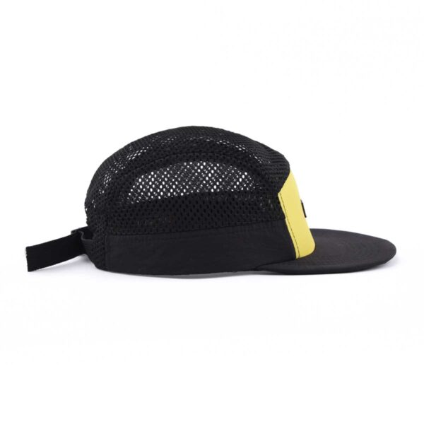 mesh five panel hat