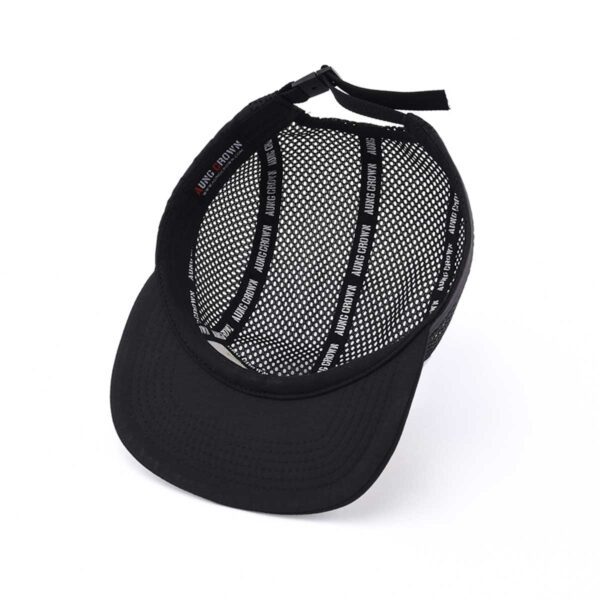 mesh five panel hat