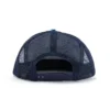 Aung Crown blue hat kid cute with a mesh back and a plastic snap SFA-210326-4