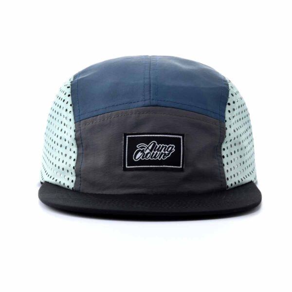 5 panel running hat