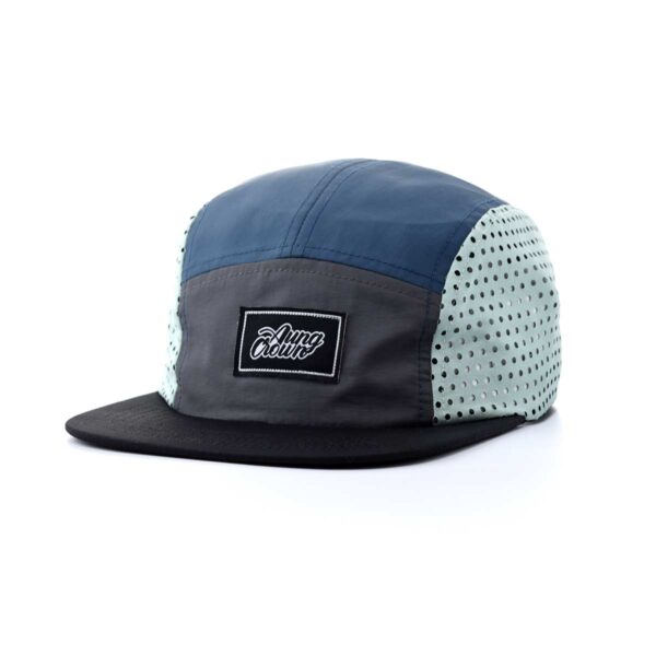 5 panel running hat