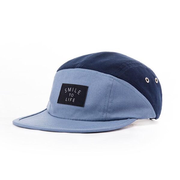 5 panel camp hat