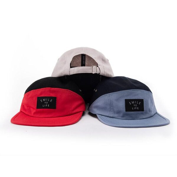 5 panel camp hat