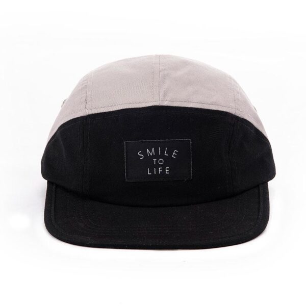 5 panel camp hat