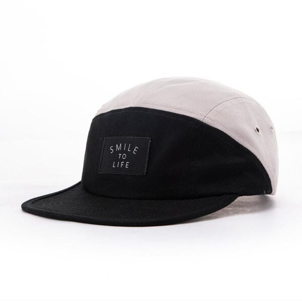 5 panel camp hat