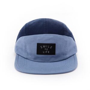 5 panel camp hat