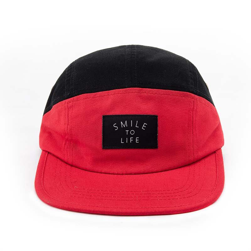 5 panel camp hat