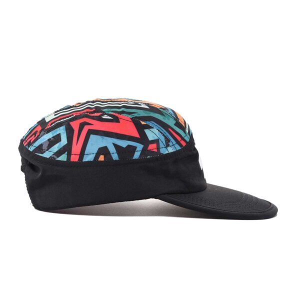 camo five panel hat