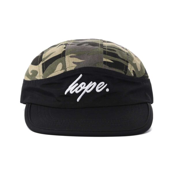 camo five panel hat