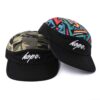 camo five panel hat