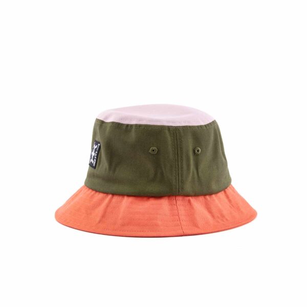 Sreeter casual patchwork bucket hat SFG-210310-3