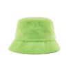 Sreeter green terry bucket hat KN2103021