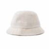 Streeter beige korean bucket hat at the backside KN2102032