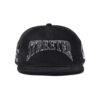 Streeter black corduroy snapback hat for women and men KN2012164