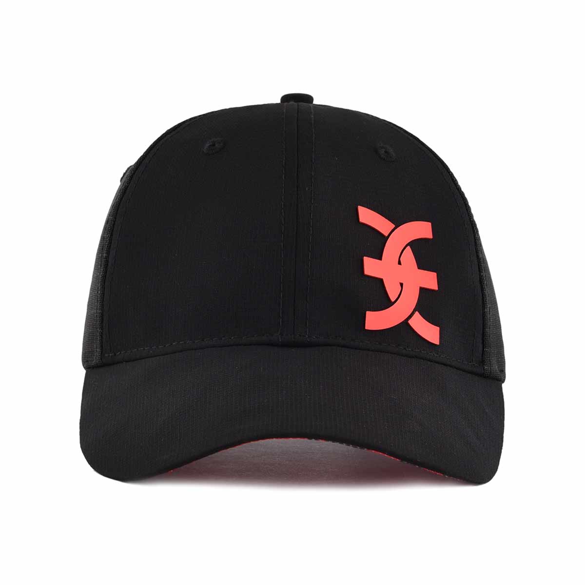 Streeter black curved brim trucker hat for men KN2012141 Streeter black curved brim trucker hat for men KN2012141