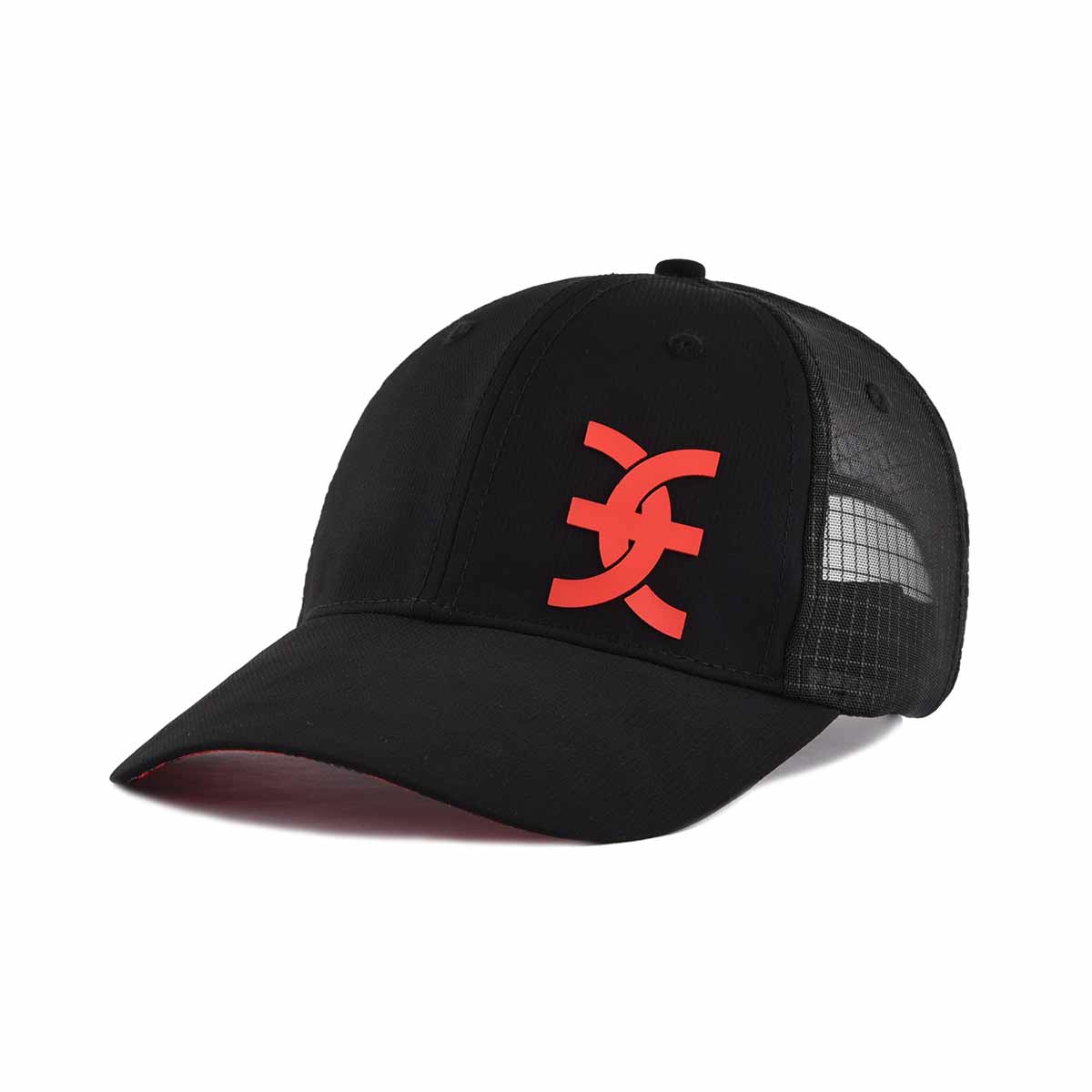 Streeter black curved brim trucket hat for summer KN2012141 Streeter black curved brim trucket hat for summer KN2012141