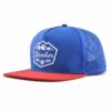 Streeter blue-red trendy trucker hat for sports KN2103125