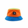 Streeter bright color patchwork bucket hat SFG-210310-3