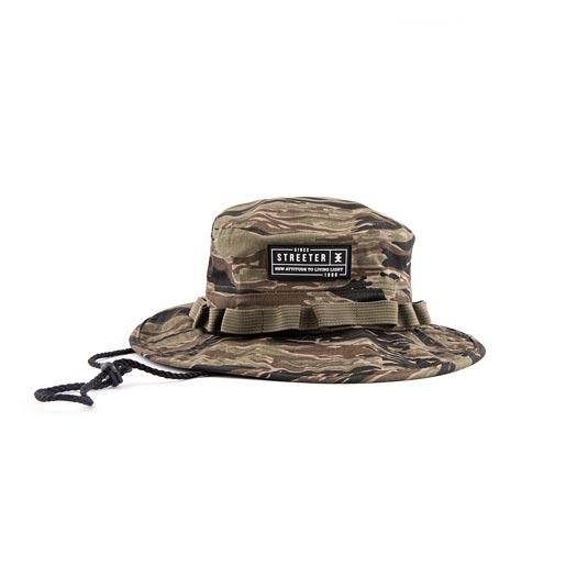 Streeter camo army bucket hat KN2102024