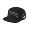 Streeter casual 5-panel corduroy snapback hat for women and men KN2012164