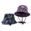 Streeter casual colourful bucket hat KN2102201