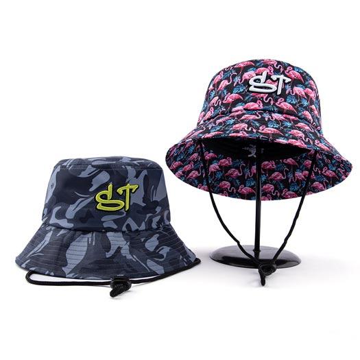 Streeter casual colourful bucket hat KN2102201