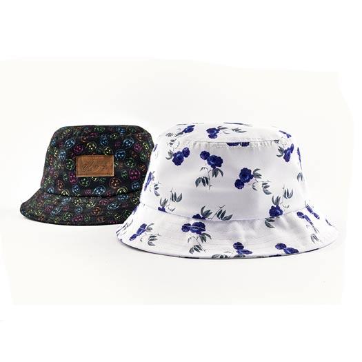 Streeter casual floral bucket hat KN2102191