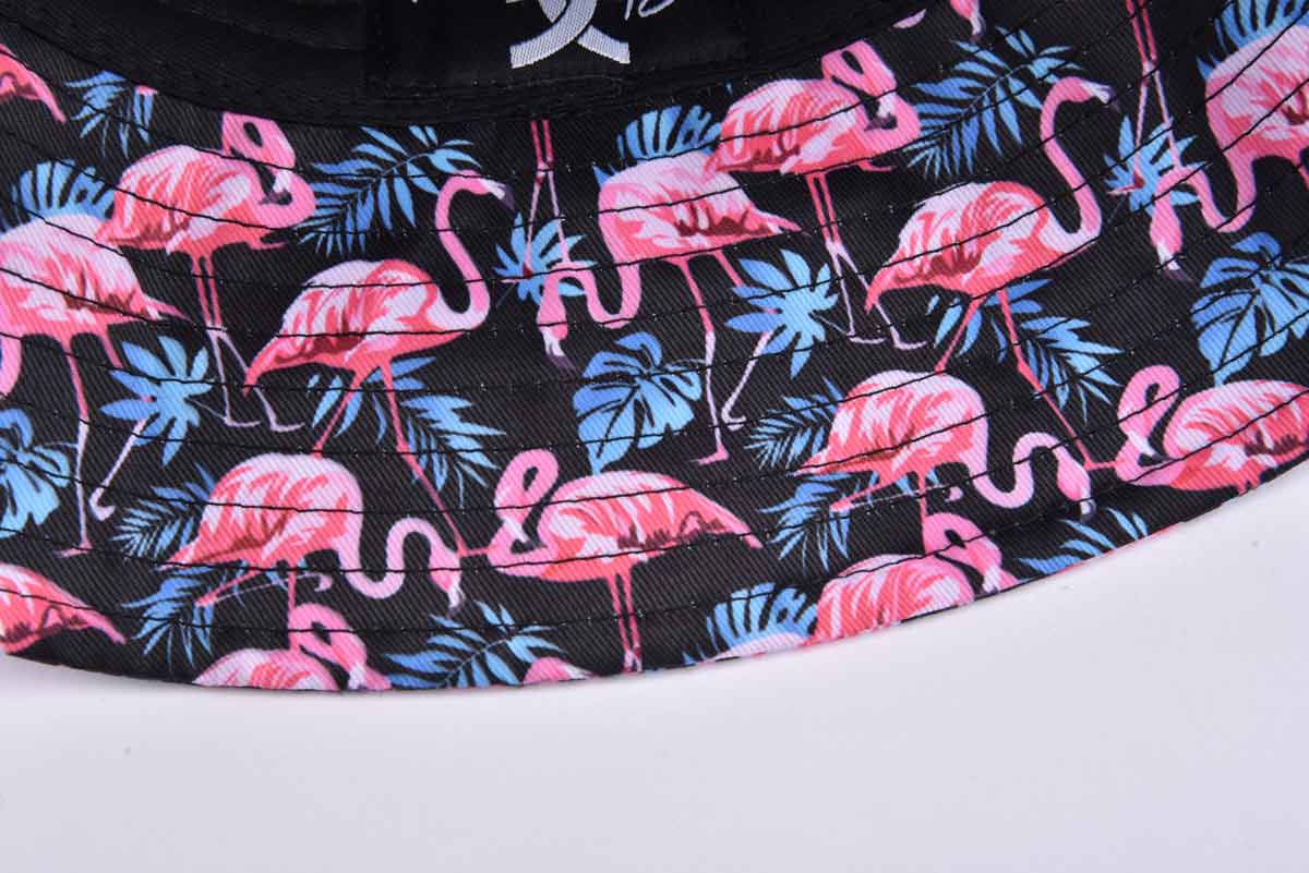 Streeter colourful bucket hat with a narrow-down brim KN2102201