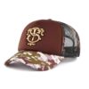 Streeter fashion camo trucker hat for women and men KN2012301-2