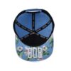 Streeter fashion light blue snapback hat at the inner view KN2012252