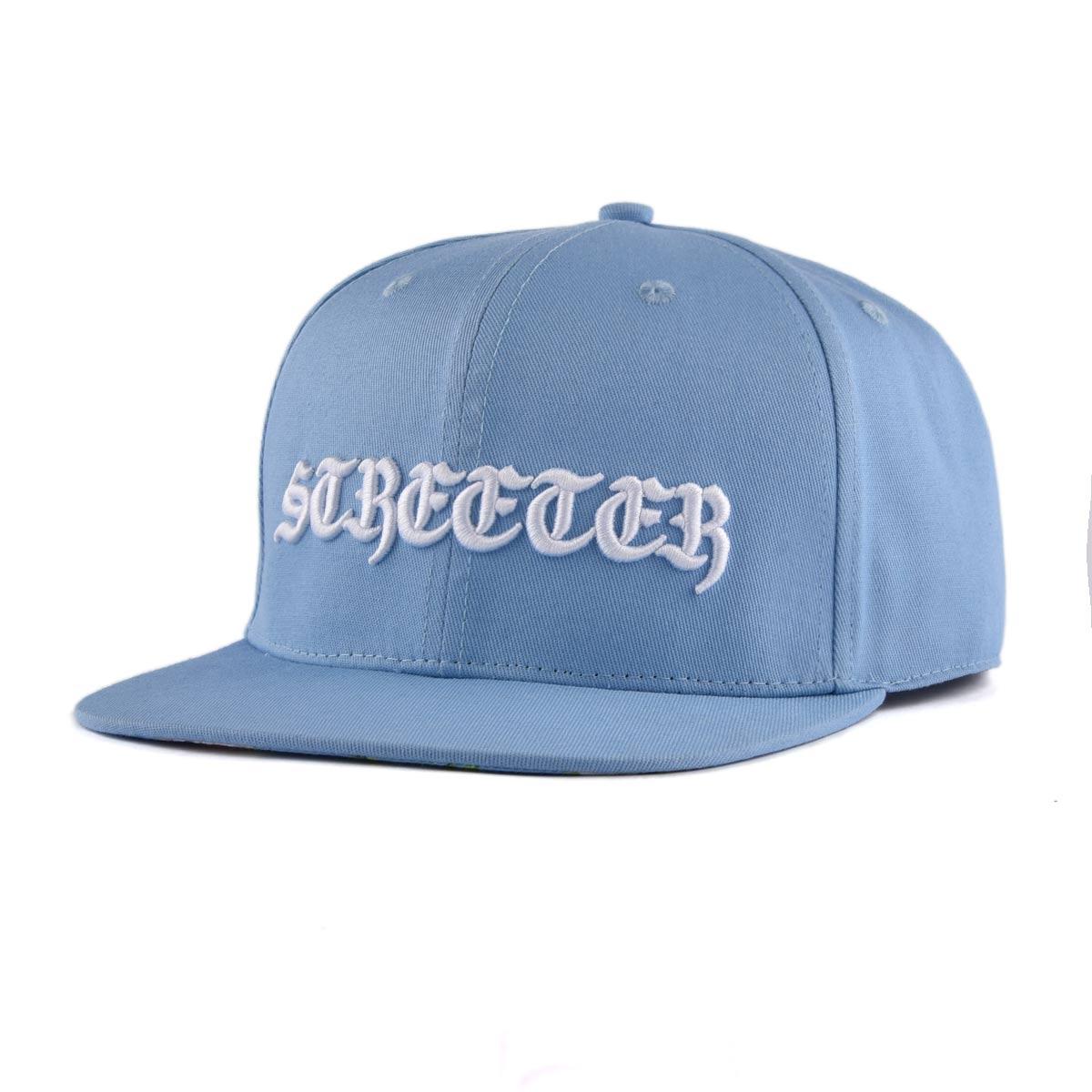 Streeter fashion light bue snapback hat for women and men KN2012252 Streeter fashion light bue snapback hat for women and men KN2012252
