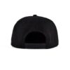 Streeter fashion snapback cap printing with a black plastic snap closure KN2012191