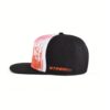 Streeter fashion snapback cap printing with a flat embroidery logo at the left side KN2012191