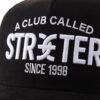 Streeter fashion trucker hat with 3D and flat embroider letters on the front KN2103081