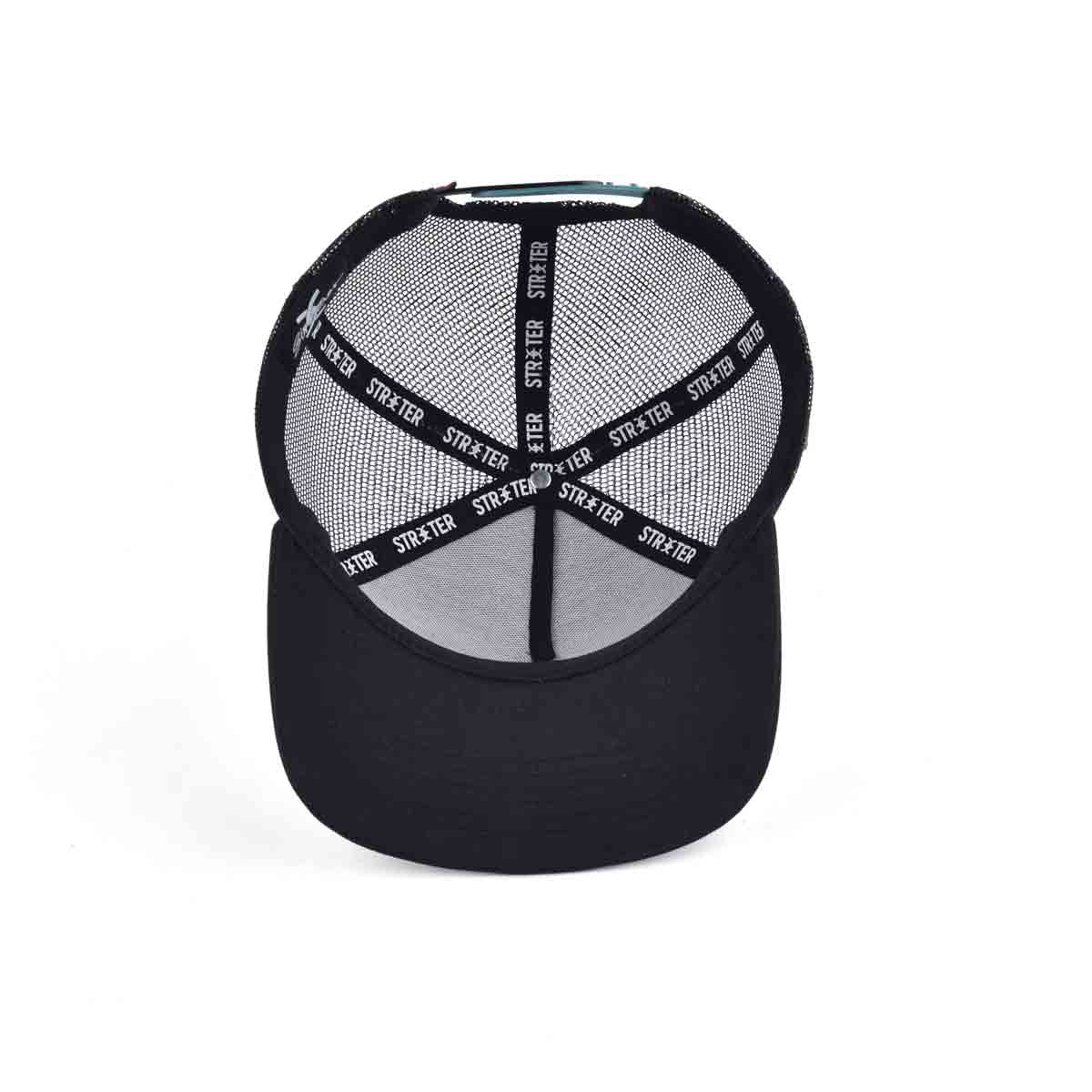 Streeter fashion trucket hat flat bill at the inner view side KN2012281 Streeter fashion trucket hat flat bill at the inner view side KN2012281