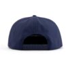 Streeter flat embroidery snapback hat with a plastic snap closure KN2103042