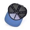 Streeter gray unisex trendy trucker hat at the iner side view KN2103125