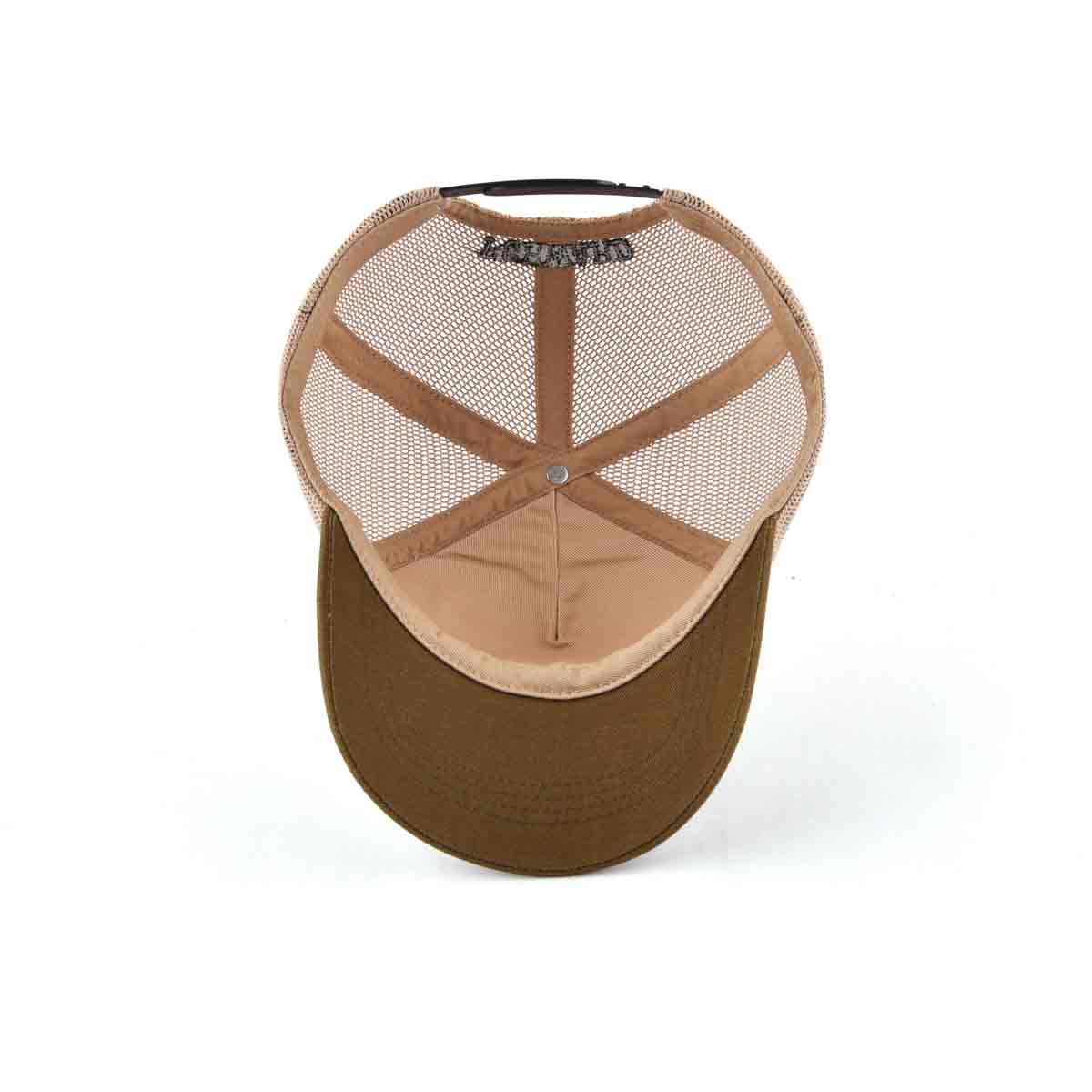 Streeter green-brown trucker hat men at the inner view Streeter black-brown trucker hat men with a curved sandwitch brim KN2012093 Streeter green-brown trucker hat for men at the inner view Streeter black-brown trucker hat men with a curved sandwitch brim KN2012093